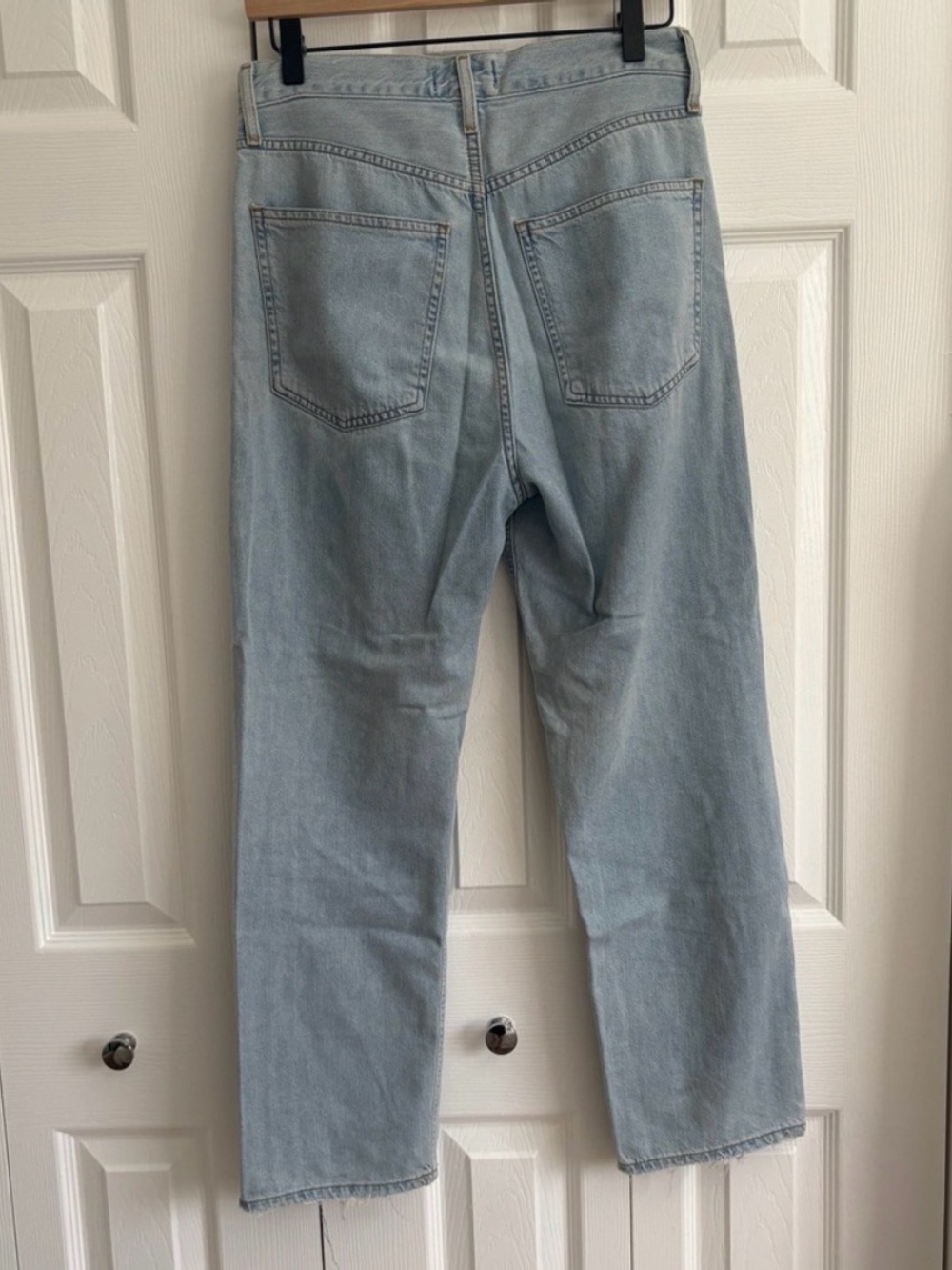 AGOLDE 90’s Crop Midrise Straight Jeans - Picture 5 of 8